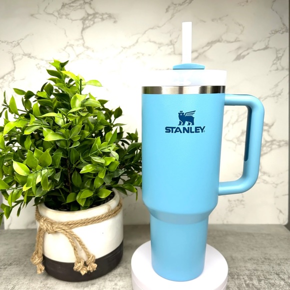 EUC ๐ Pool Blue Stanley 40 oz - Picture 3 of 3